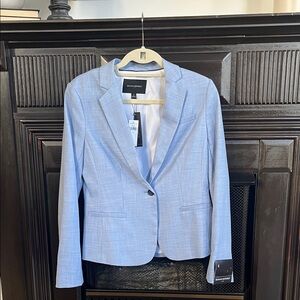 Brand New With Tags Banana Republic Sky Blue Women's Blazer